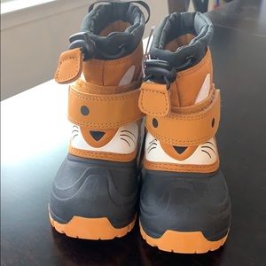 Cat and Jack toddler winter boots